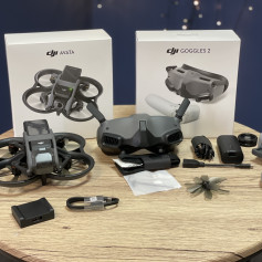 DJI Avata et Goggles 2 // Le nouveau combo FPV de DJI