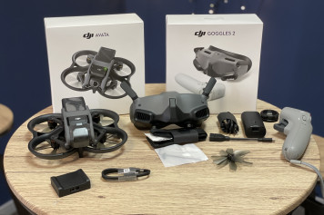 DJI Avata et Goggles 2 // Le nouveau combo FPV de DJI